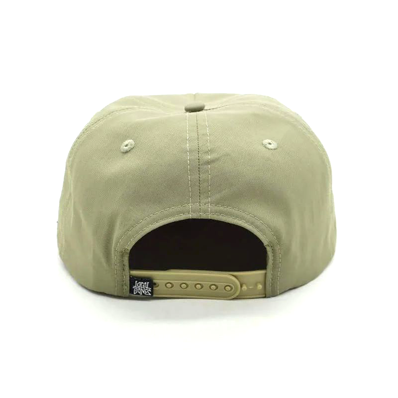 Deep Khaki Beach Cap