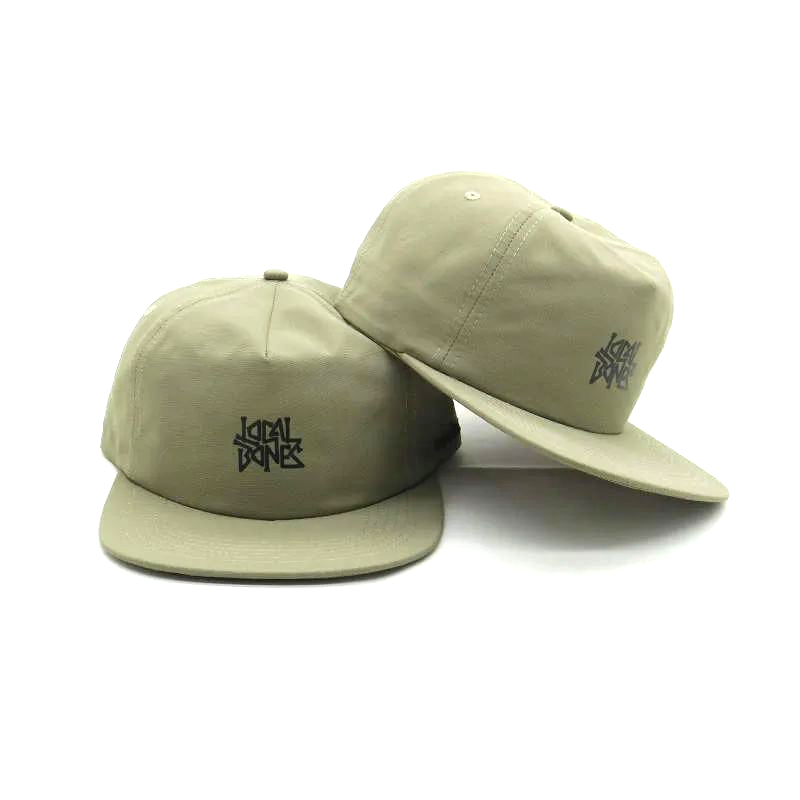 Deep Khaki Beach Cap