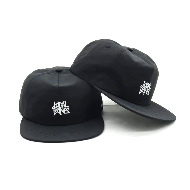 Black Beach Cap