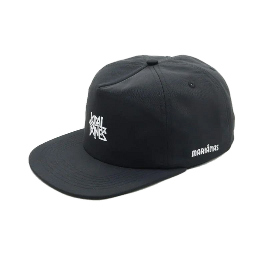 Black Beach Cap