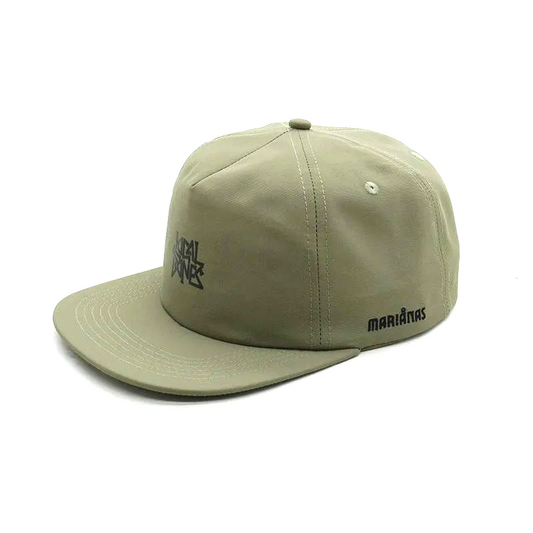 Deep Khaki Beach Cap