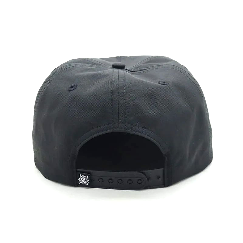 Black Beach Cap