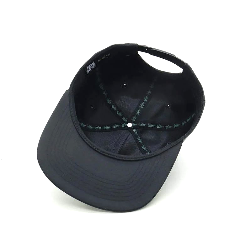 Black Beach Cap